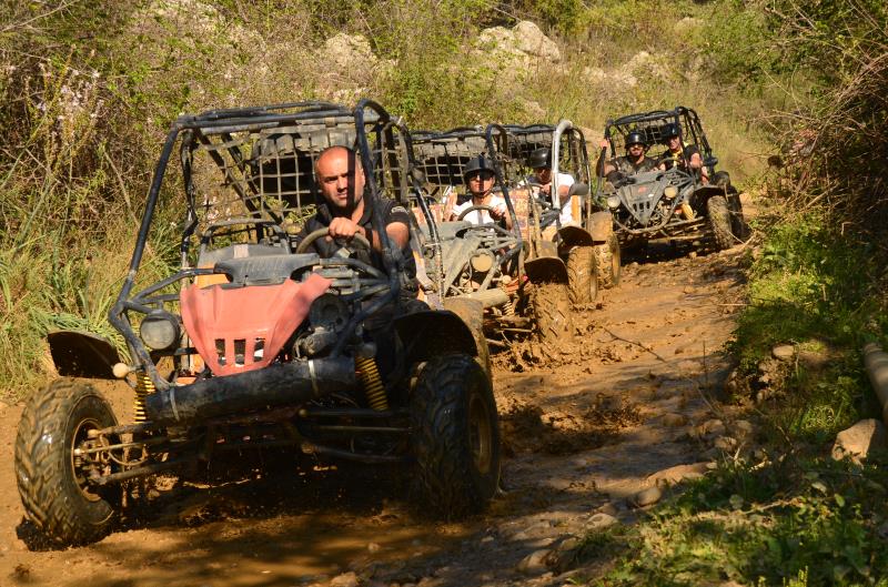 Quad Safari Alanya