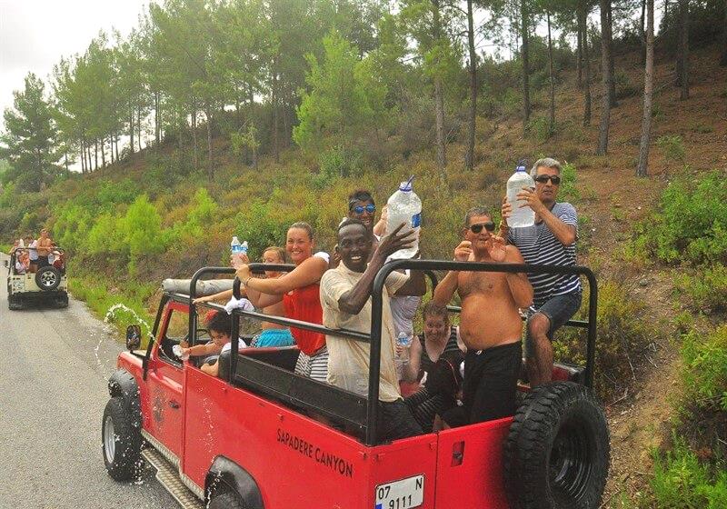 ALANYA JEEP SAFARI