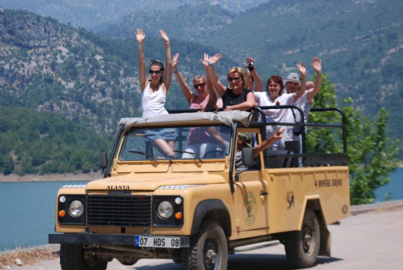 Jeep Safari in Alanya